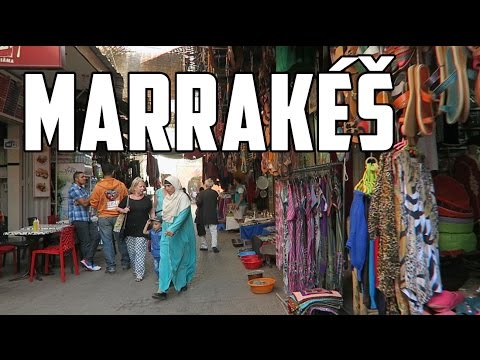 Video: Krajnji Turistički Vodič Za Marakeš, Maroko