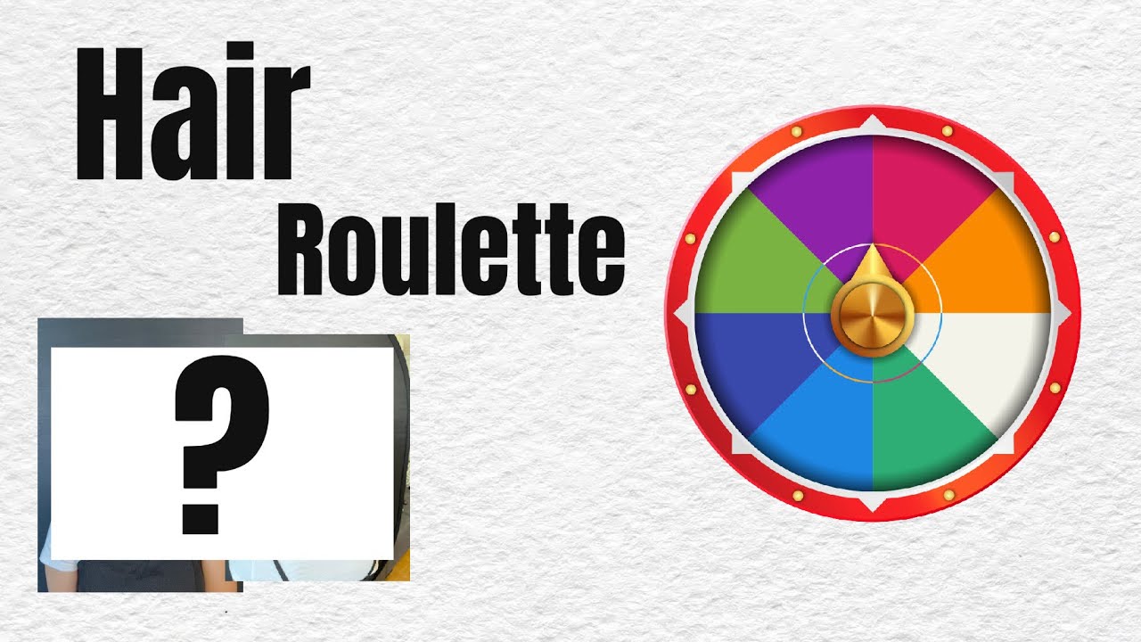 Hair Roulette Challenge YouTube