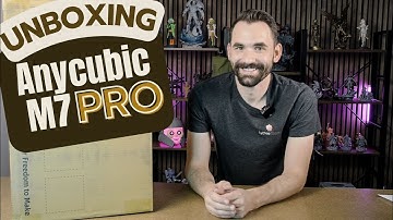 Anycubic M7 Pro - Unboxing and 3D printing Tips