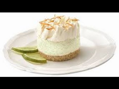 How to make Coconut Lime Mousse Pastry