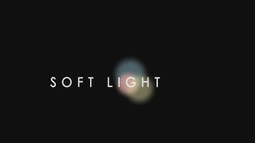 After Effects - Soft Light behind Text