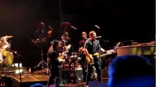 Bruce Springsteen - Gillette Stadium - Because the Night - 8/18/12