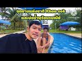 อุทยานแห่งชาติเขาสก ￼กับบ่อน้ำพุร้อนรมณีย์ และตลาดนัดทอดยาวหน้าอช.เขาสก suv camp นอนในรถ