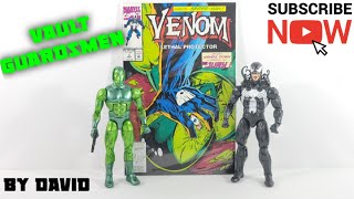 Marvel Legends URSA Major Wave Vault Guardsmen Review