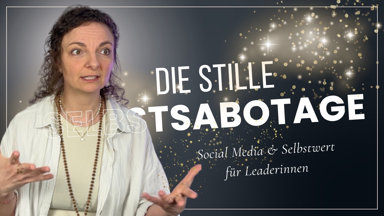 Warum Social Media deinen Selbstwert untergräbt (auch wenn du stark bist)