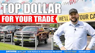 We'll Buy Your Vehicle Used Cars St Louis Missouri