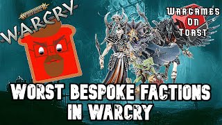 The WORST Bespoke Warbands In WARCRY