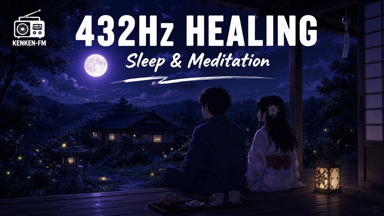 𝐏𝐥𝐚𝐲𝐥𝐢𝐬𝐭 Showa Japan Vibes 🌙 432Hz Healing / Just