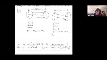 Abstract Algebra 5: Introduction to functions