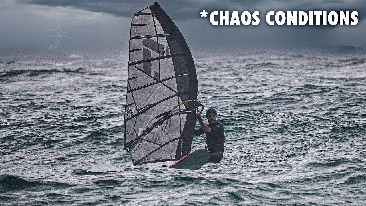 🔥 ТЕСТ В ШТОРМЕ: Мой первый FREERACE-заплыв на ПРЕДЕЛЕ!?