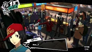 Persona 5 - Tower Confidant Rank 4 Shinya Oda Skilled Gamer
