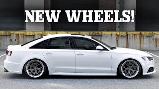 NEW BC Forged Wheels for My Audi S6!