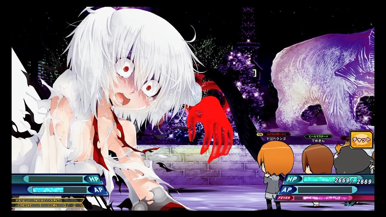 QMA グリムユウ グリムバスターズEVO ザ・ワールドエボルブ - YouTube