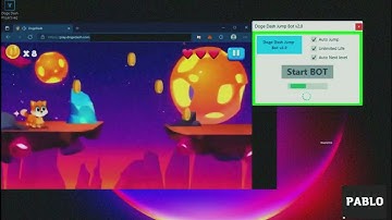 Doge Dash Bot | Auto Jump & No Mistakes | Free (20days) | How To Install
