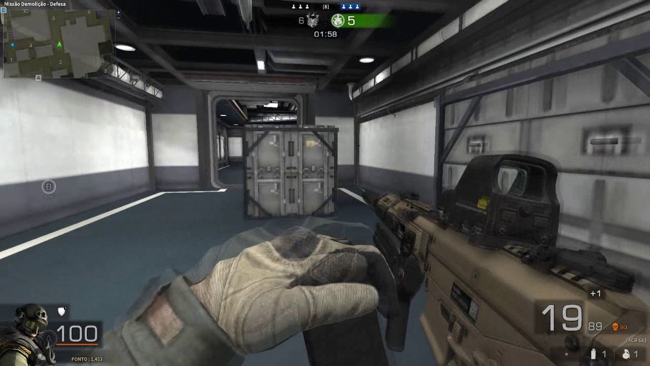 ILUZION BLACK SQUAD GAMEPLAY DEMOLIÇAO PART 3