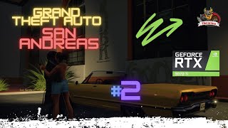 Migliore grafica Gameplay Grand Theft Auto San Andreas 4k mod