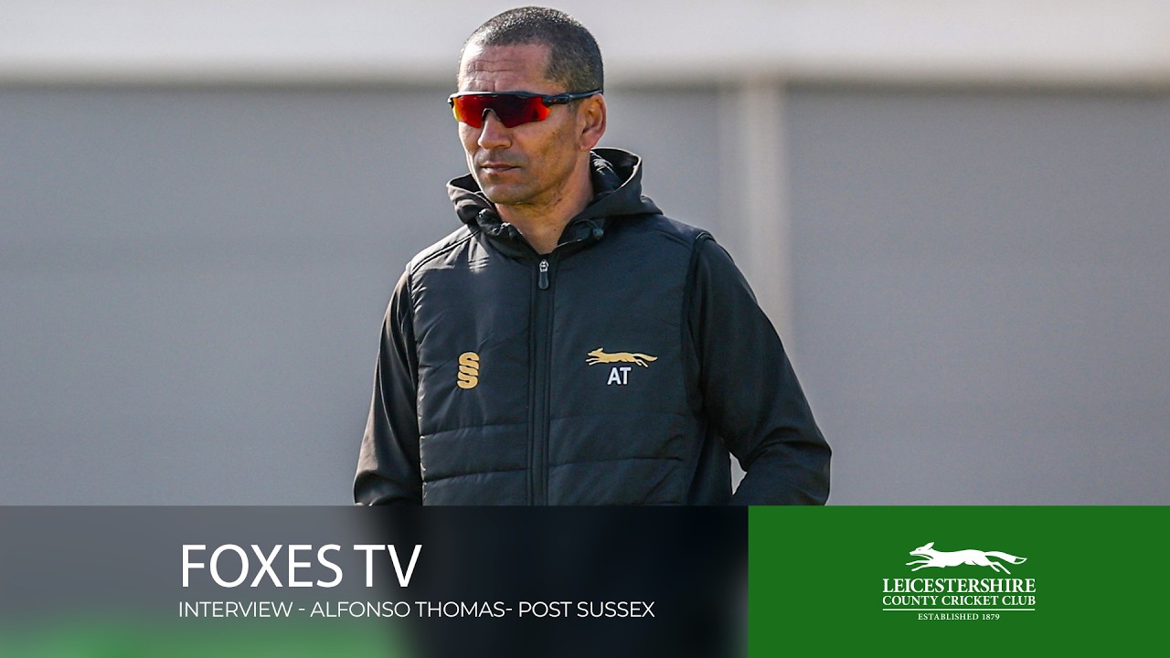 Alfonso Thomas Post-Sussex Interview | Foxes TV
