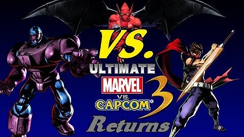 Vs.! Ultimate Marvel vs. Capcom 3 Rerurns! Part 5