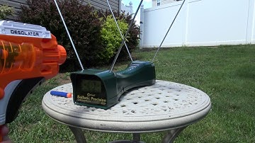 Nerf Doomlands Desolator Review, Velocity and Range Test