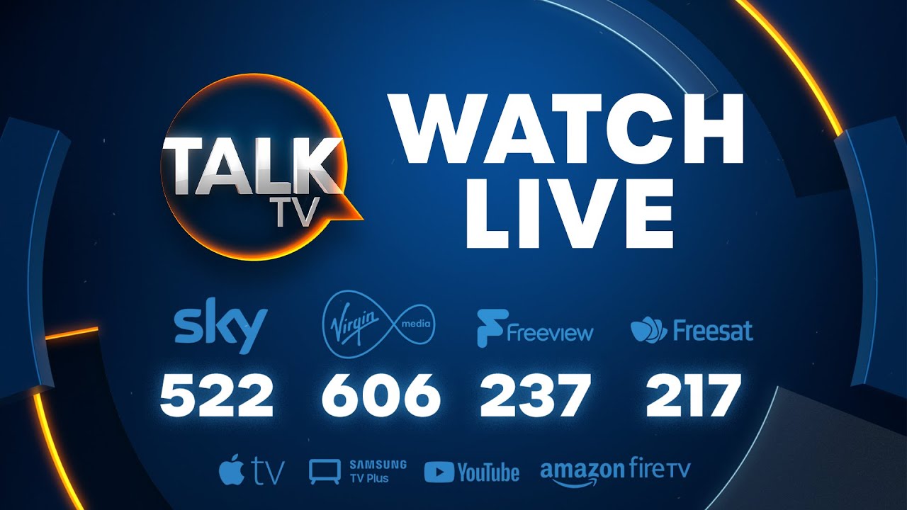LIVE: TalkTV