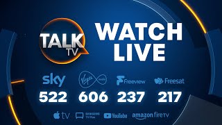 LIVE: TalkTV image