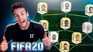 ME LA SACO EN MI PRIMER FUT CHAMPIONS DE FIFA 20!!