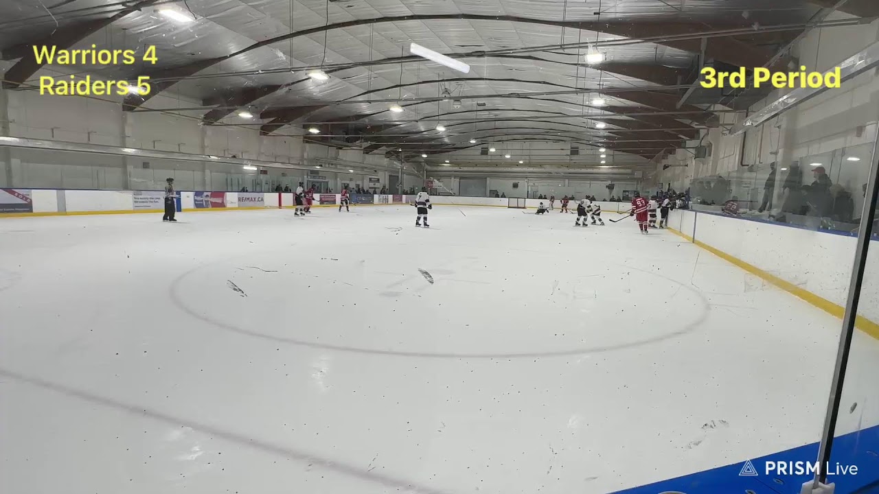 Jr.C Northwest Warriors Vs. Raiders Jan 13, 2024. ESSO game 1. YouTube