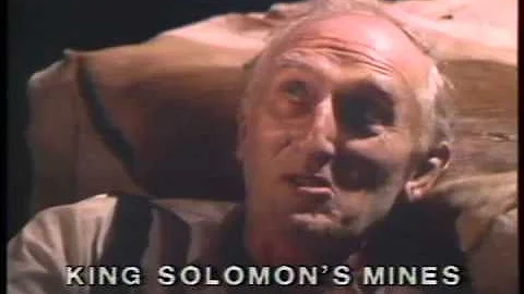 King Solomon's Mines Trailer 1985