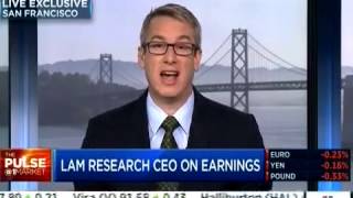 Lam Research CEO Martin Anstice on CNBC Squawk Alley