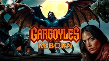 Gargoyles 2025 – Live Action Style Intro (Cinematic Reboot) #gargoyles 