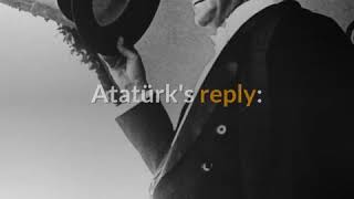 A Letter To Atatürk From An American Child