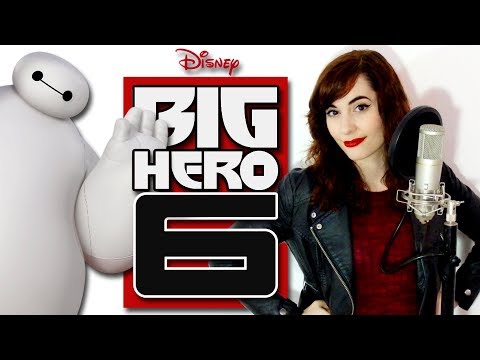 Big Hero 6 Immortals Fall Out Boy Cat Rox Cover
