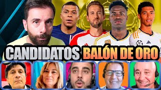 ¿QUIÉN ES FAVORITO AL BALÓN DE ORO? ¿COURTOIS O LUNIN? Y EL XI IDEAL DE LA CHAMPIONS LEAGUE