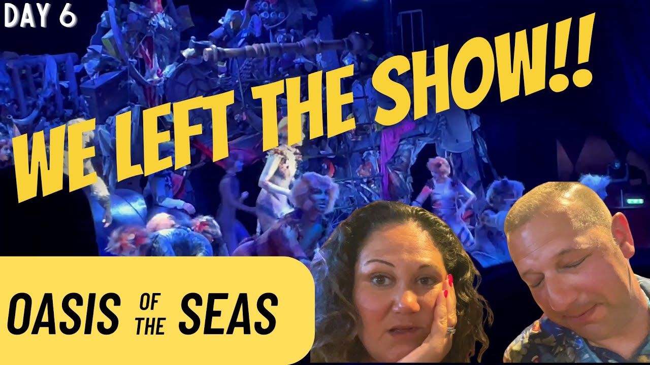 Cruise Chaos | Group Cruise Craziness on Oasis | BONUS: CATS REVIEW 2022