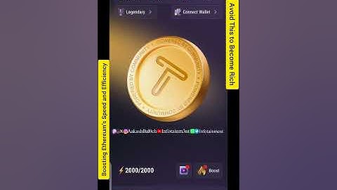 Avoid This to Become Rich Tapswap Code Boosting Ethereum’s Speed and Efficiency Tapswap Code