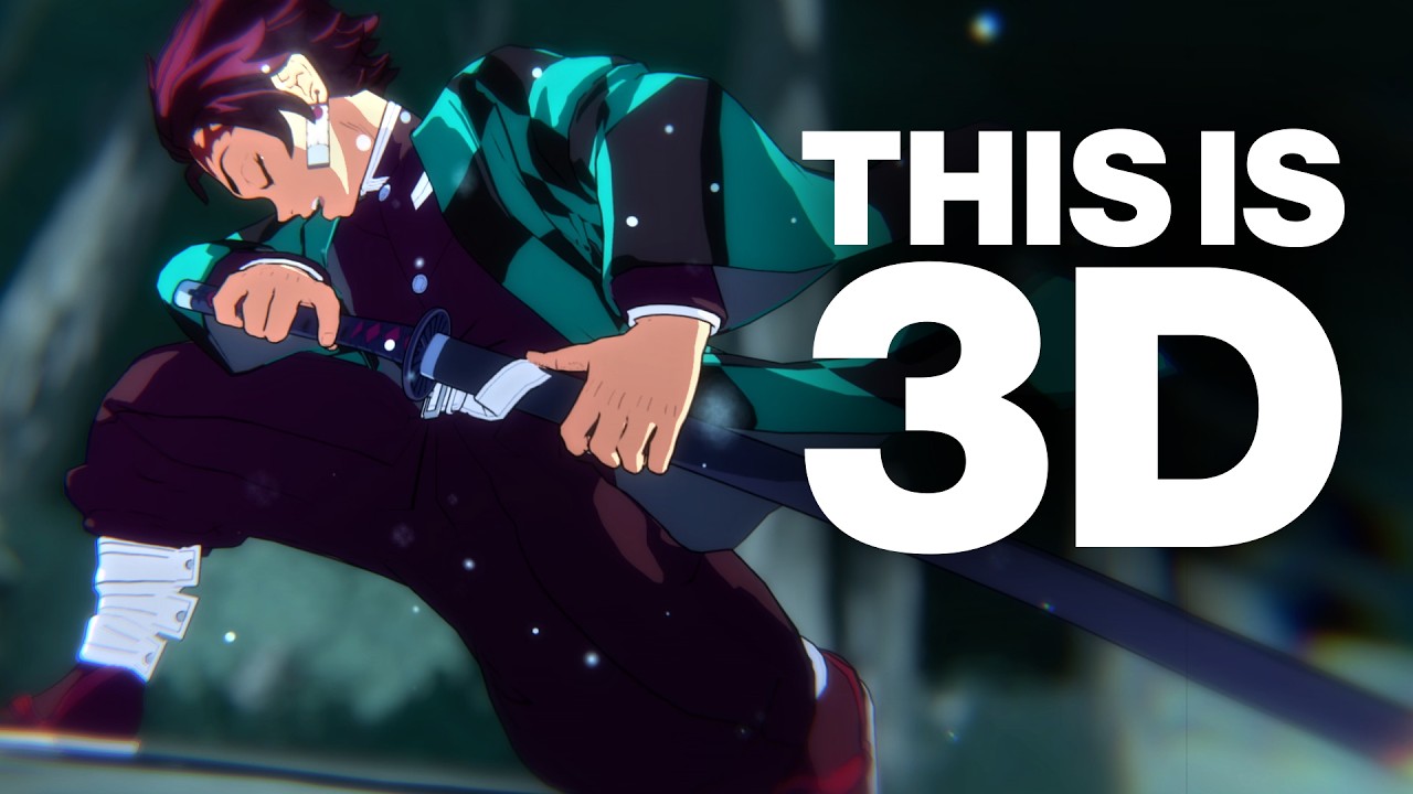 I Remade Demon Slayer… but in 3D