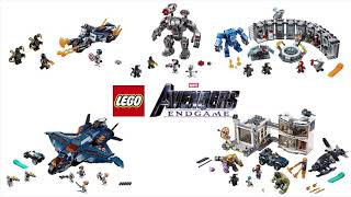 New LEGO Avengers: Endgame official images revealed!