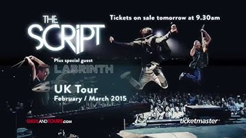 The Script - 2015 Tour TV Commercial | Digifish