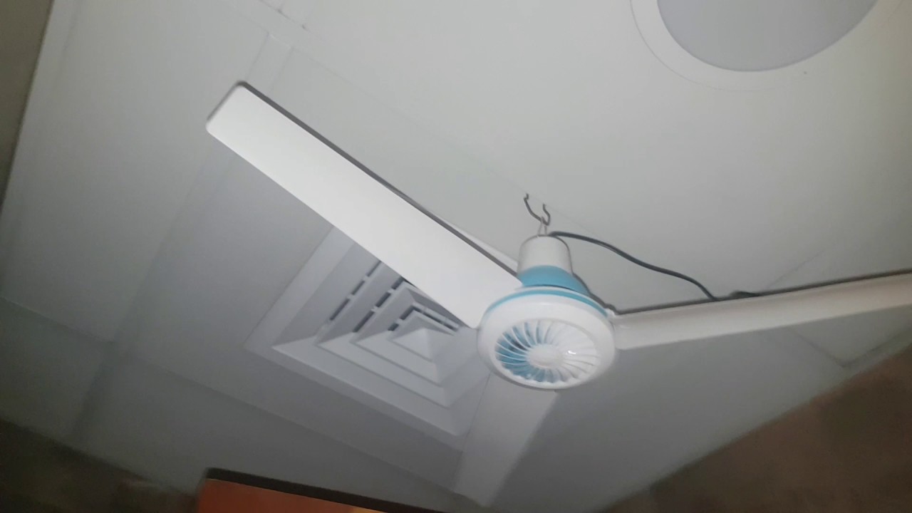 Niga FC05-70 mini ceiling fan - YouTube