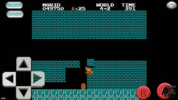 super mario bros  4-2 wall clip part 2