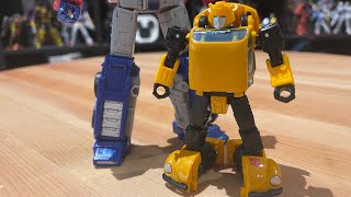 Transformers War for Cybertron Netflix Bumblebee Review