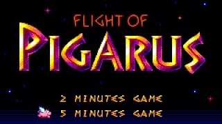 Flight of Pigarus (Master System Homebrew) - 5 Minutes Tool-Assisted Gameplay