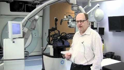 Neuroarm with Dr. Sutherland