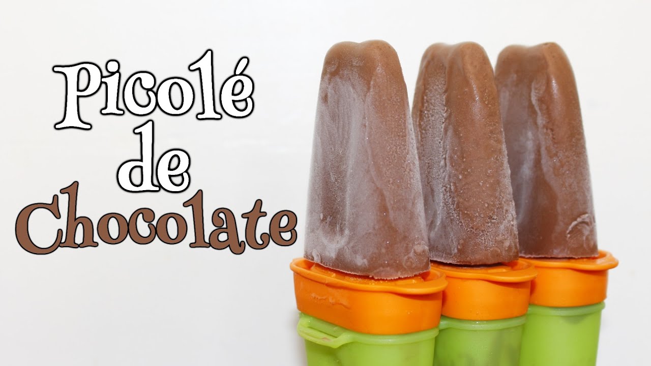 Como Fazer Picolé de Chocolate