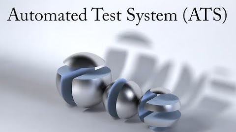 Tietronix Automated Test System (ATS)
