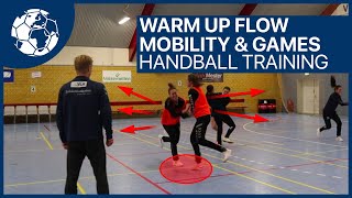 Danish Warm Up Flow in Handball - Handballtraining Jensen Esbjerg | Handball inspires