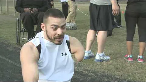 Warrior Games 2012 Athlete Feature - Michael Kacer