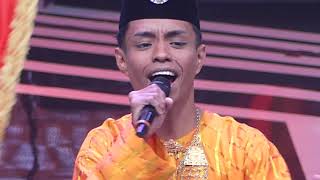 ZAPIN TELUK BELANGA #TEAMSINGAPURA #DACADEMYASIA3 PARADE ,23102017 [FULL HD]