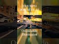 Omotesando Illuminations | Bonneville T100 | #shorts #triumph #bonneville
