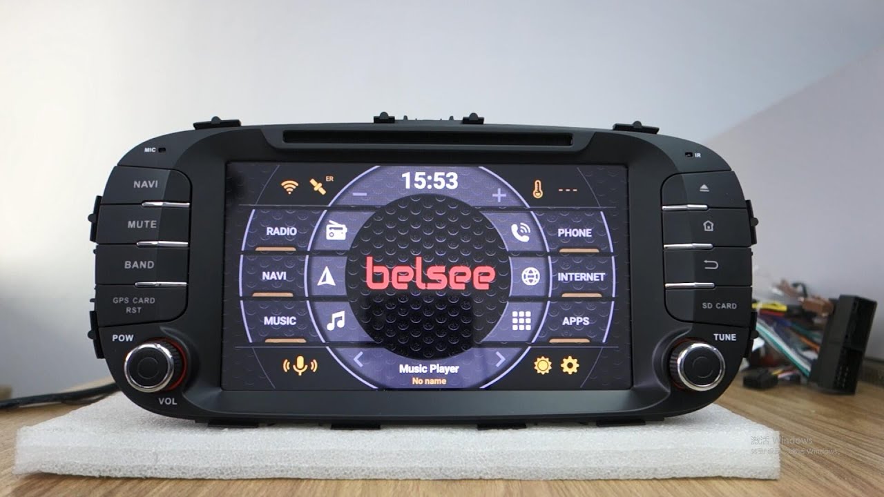 Belsee Android 9.0 Auto Stereo Radio Multimedia for Kia
